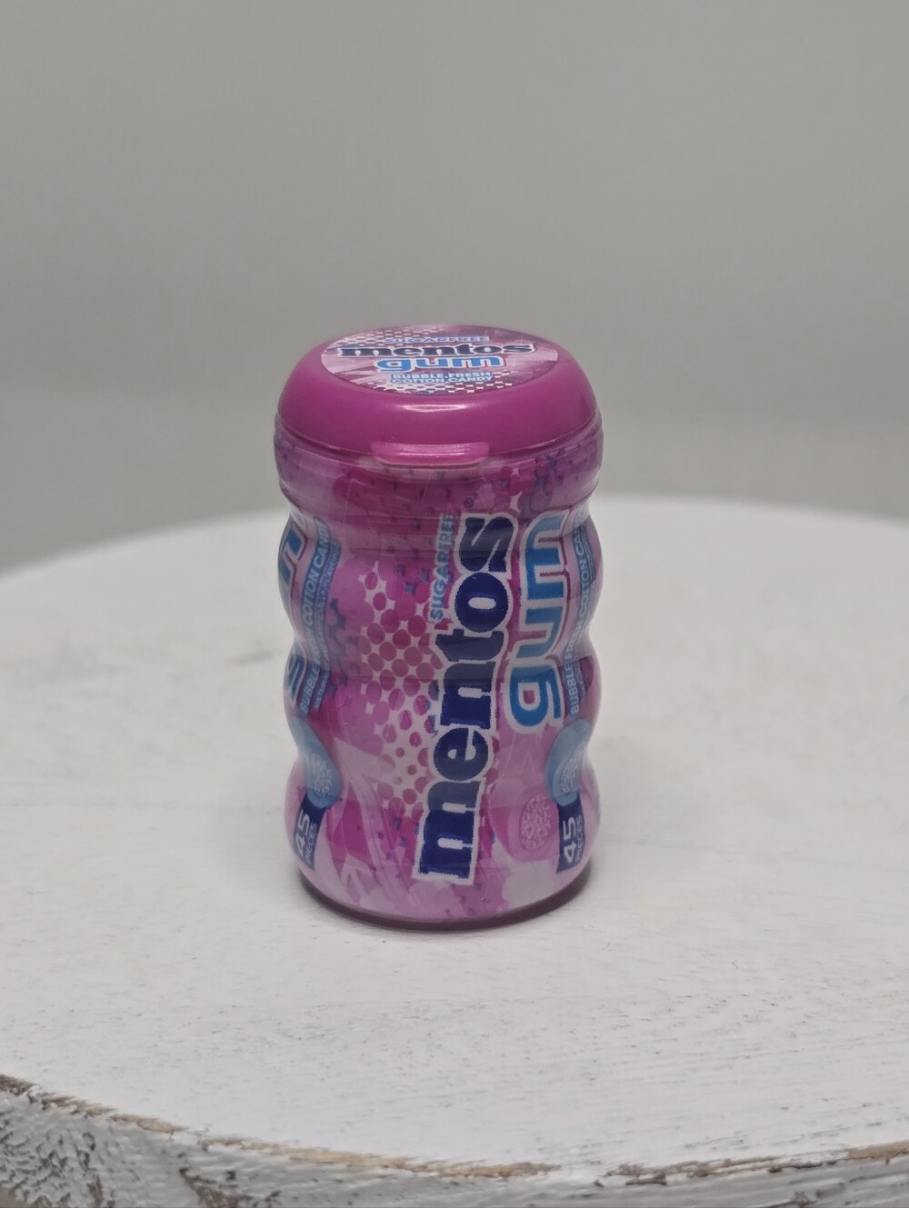 Zuru Mini Brands Mentos Gum Bubble Fresh Cotton Candy Collectible Toy